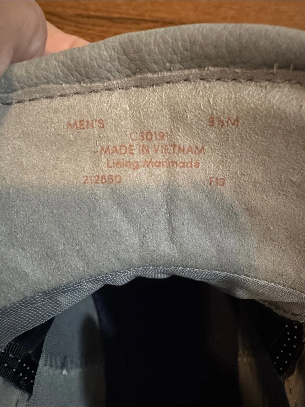 Cole Haan men’s size